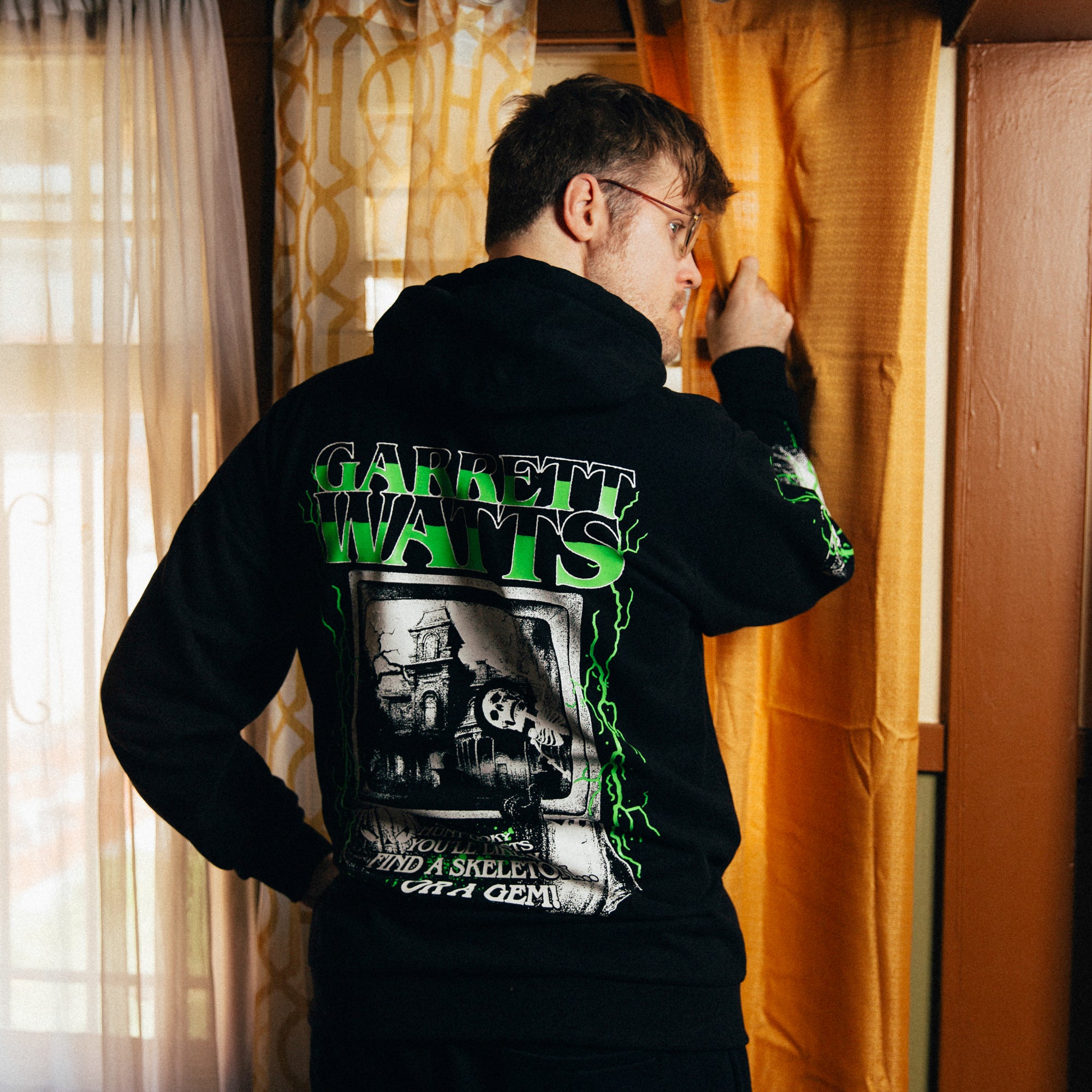 Sir Graves Ghastly GLOW discount Hoodie