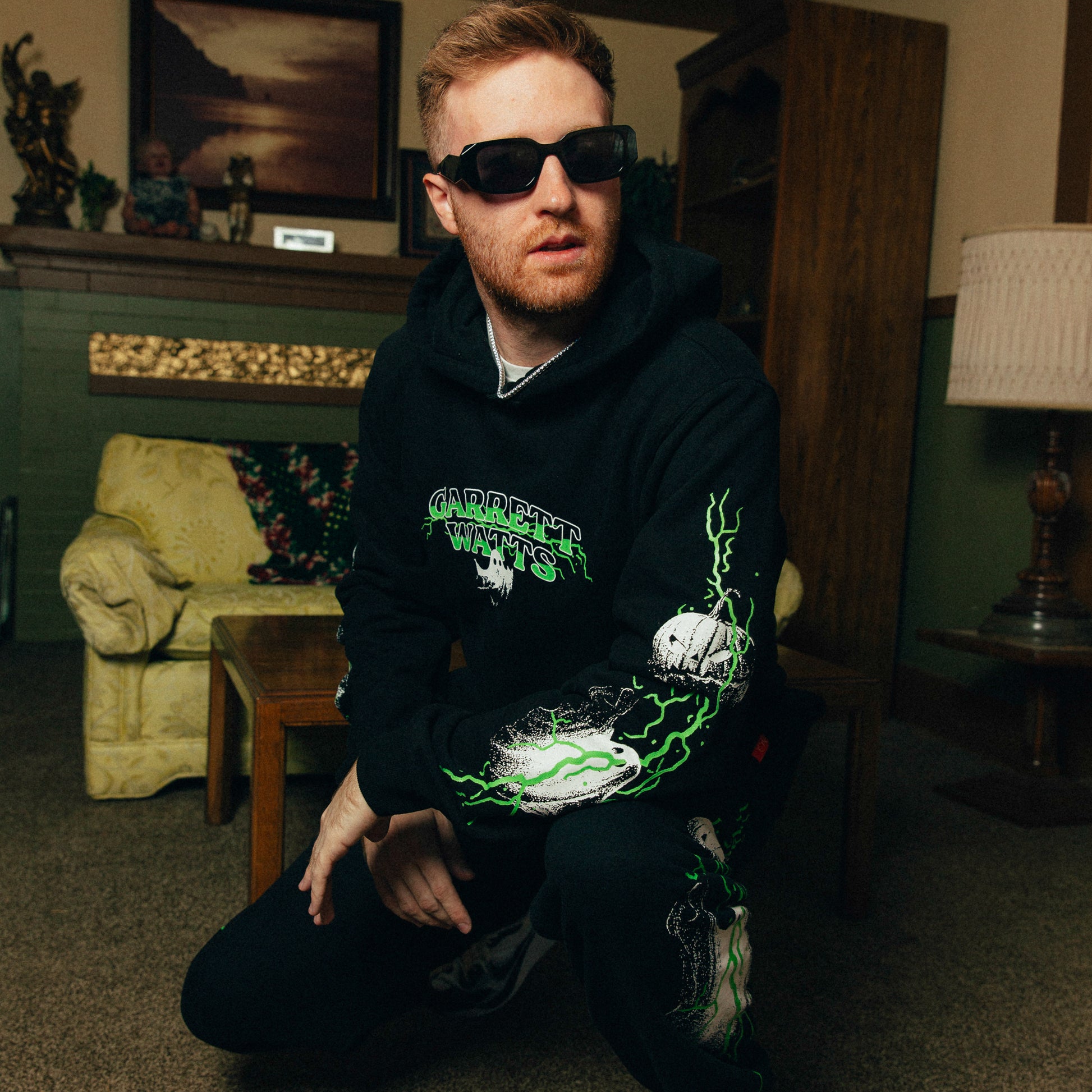 The Haunted Glow Sweatpants
