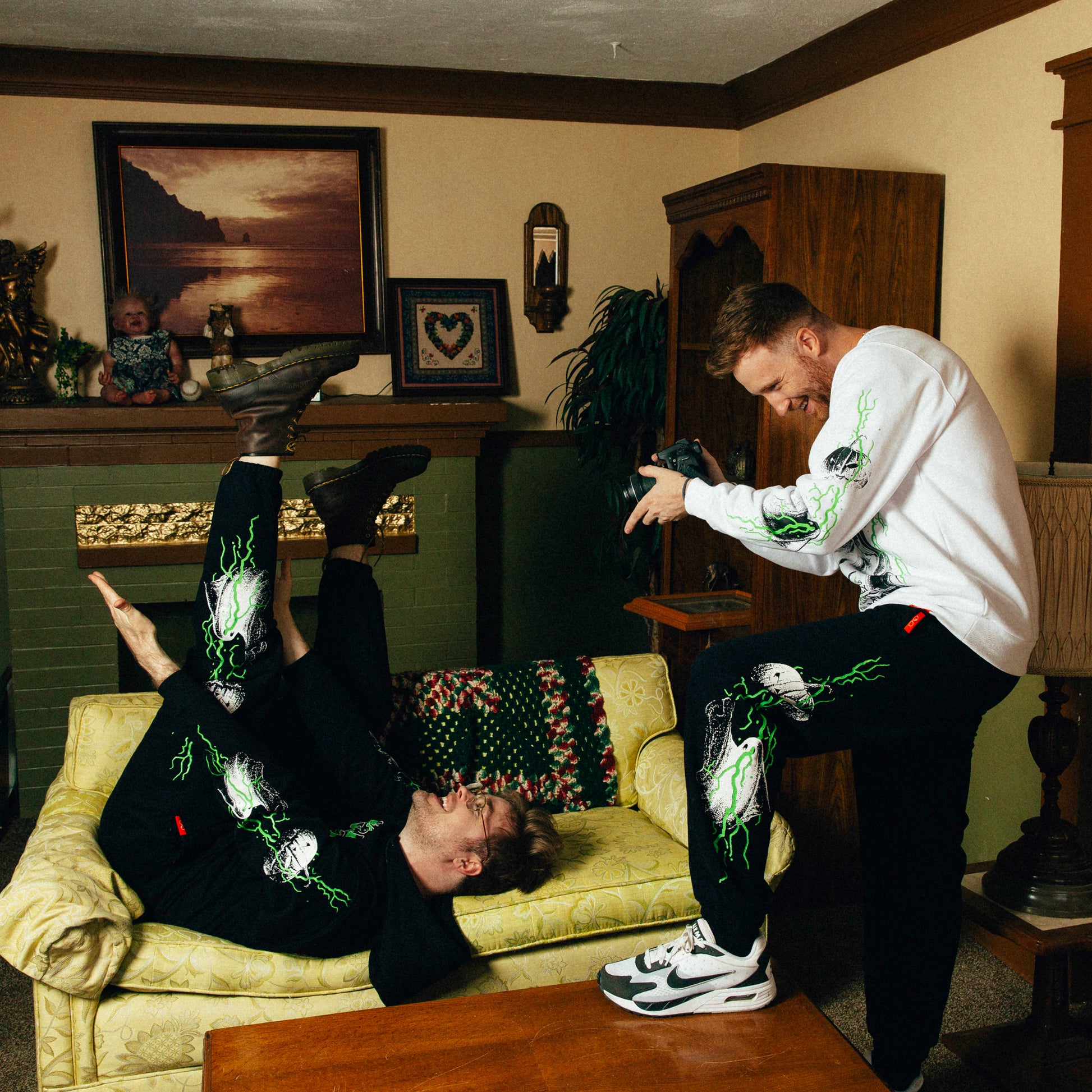 The Haunted Glow Sweatpants