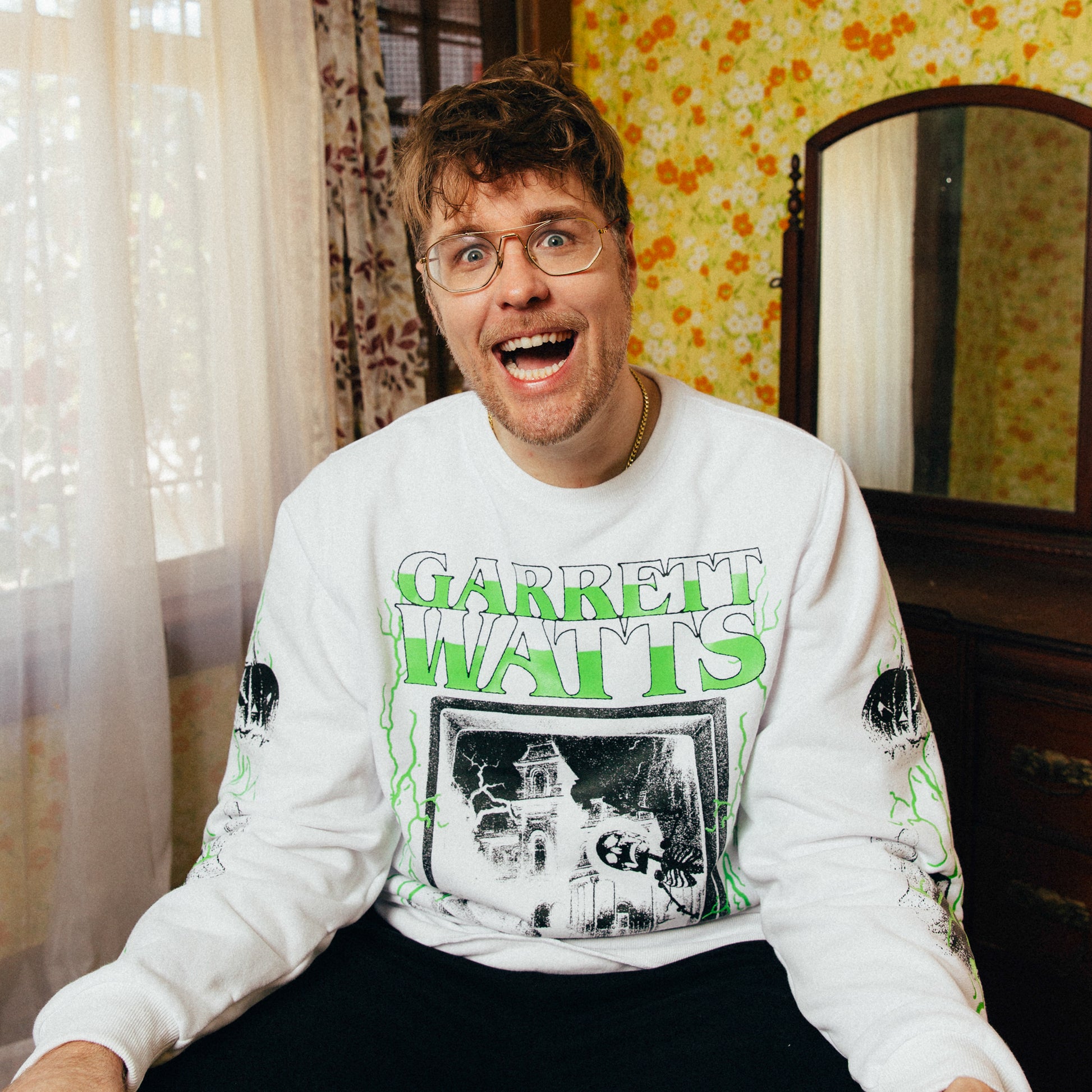 The Haunted Glow Crewneck (X-Ray Edition)