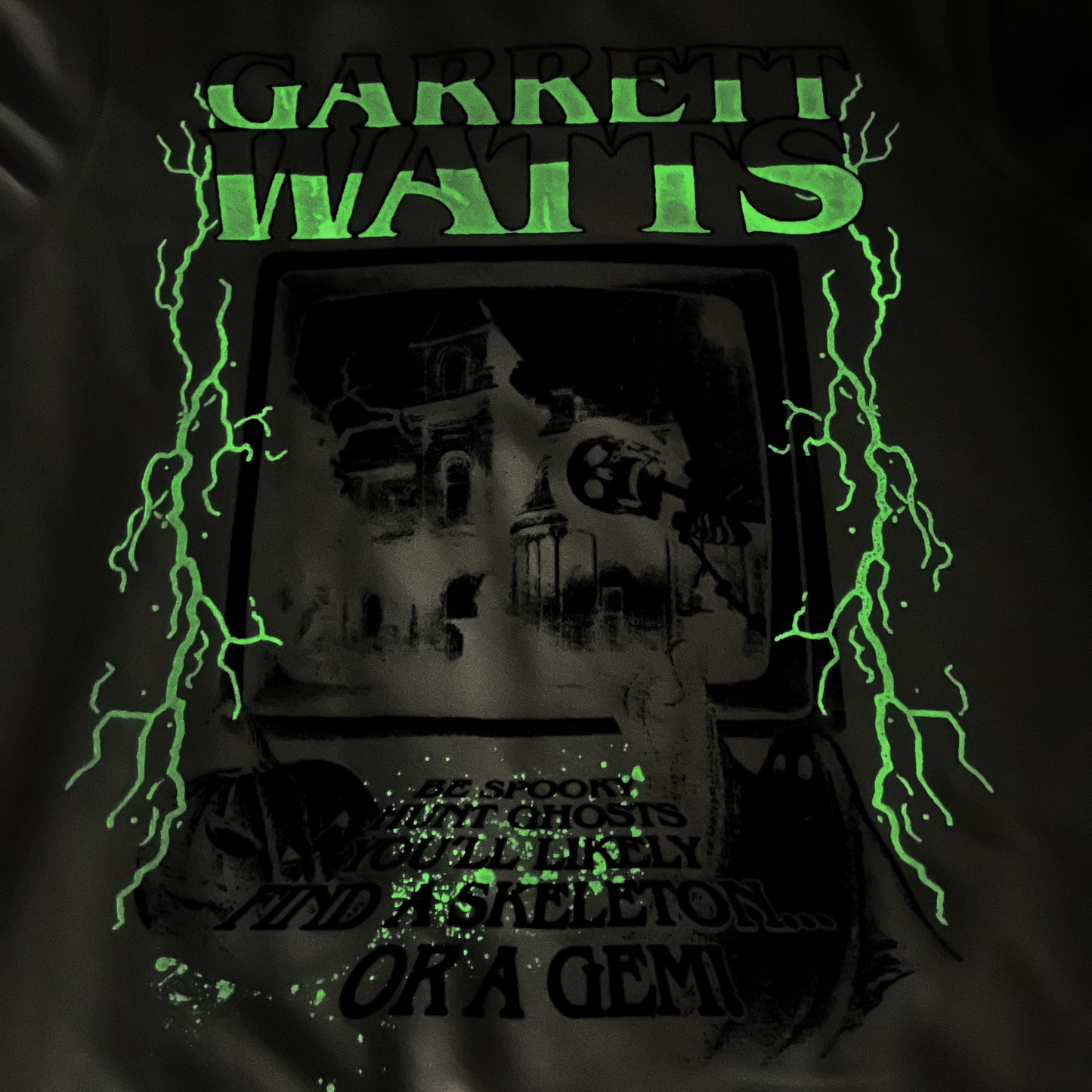 The Haunted Glow Crewneck (X-Ray Edition)