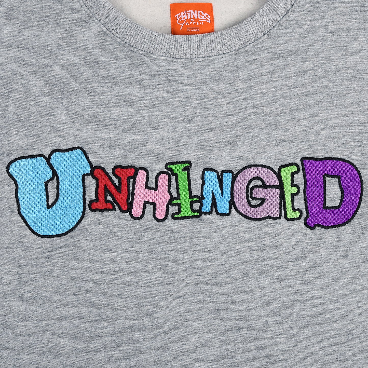 Unhinged Crewneck