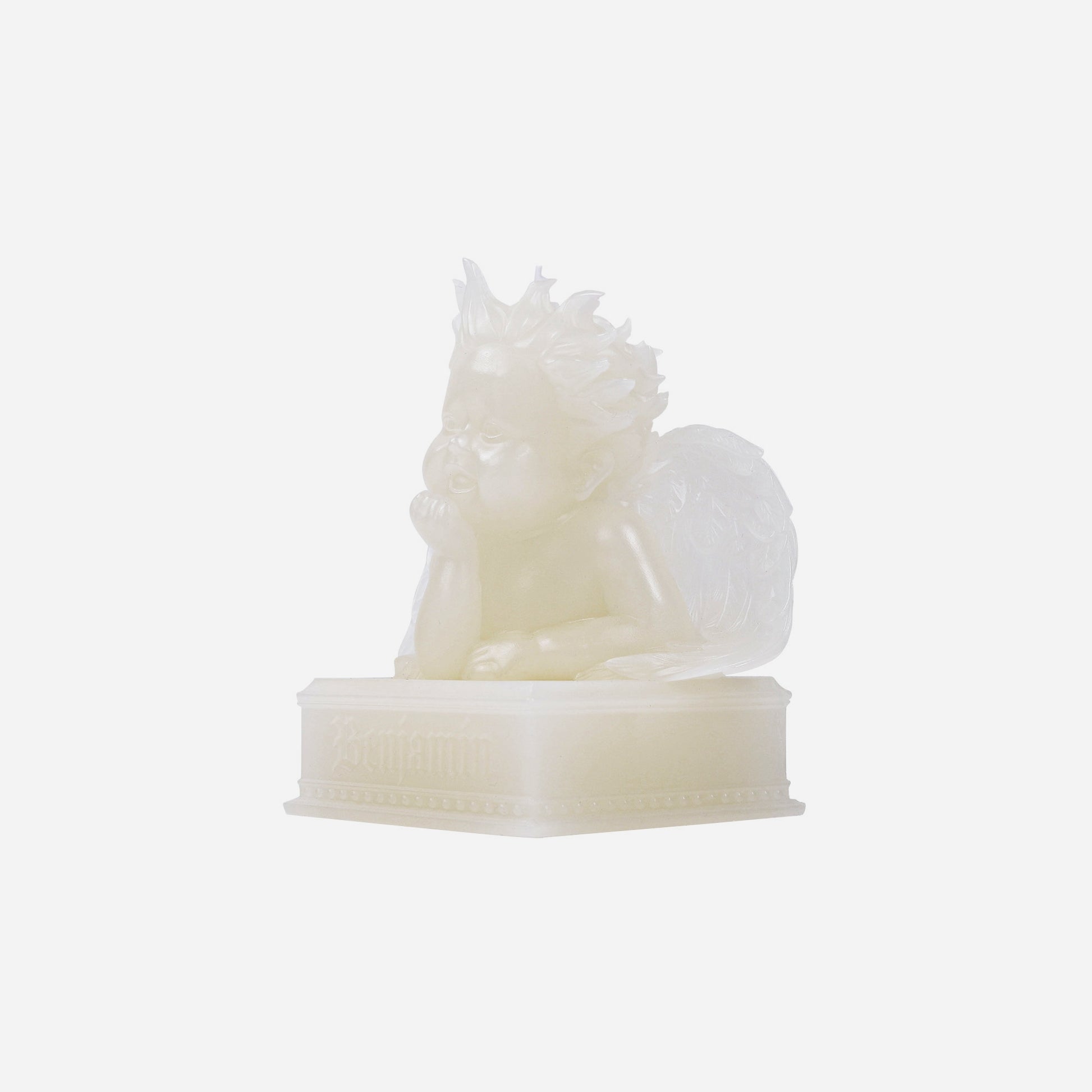Cherub Baby Benjamin Sculpture Candle