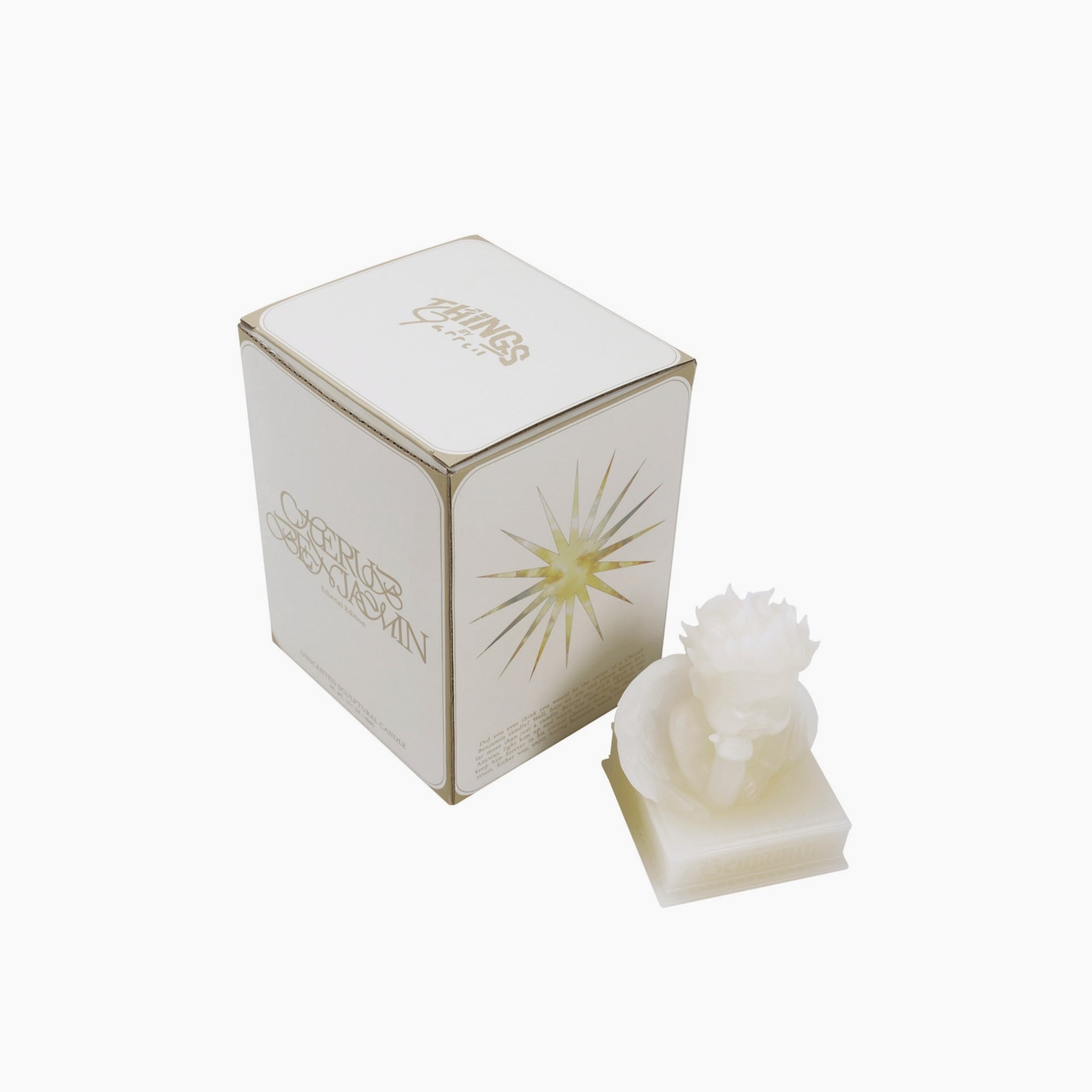 Cherub Baby Benjamin Sculpture Candle