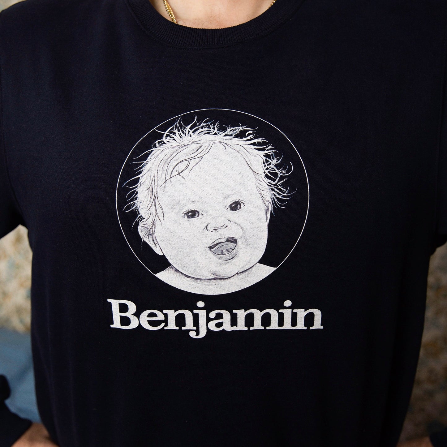 Baby Benjamin Crewneck