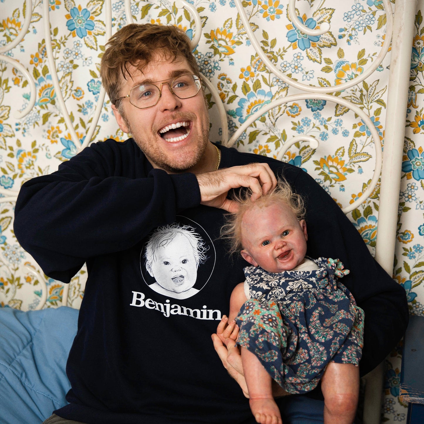 Baby Benjamin Crewneck