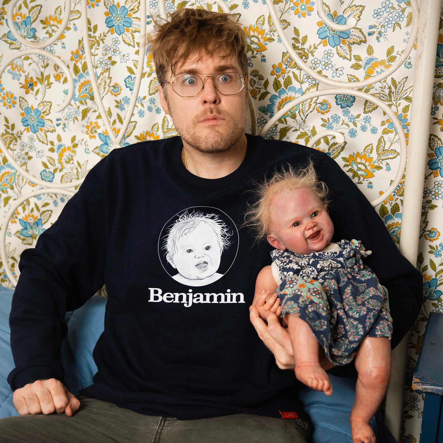 Baby Benjamin Crewneck