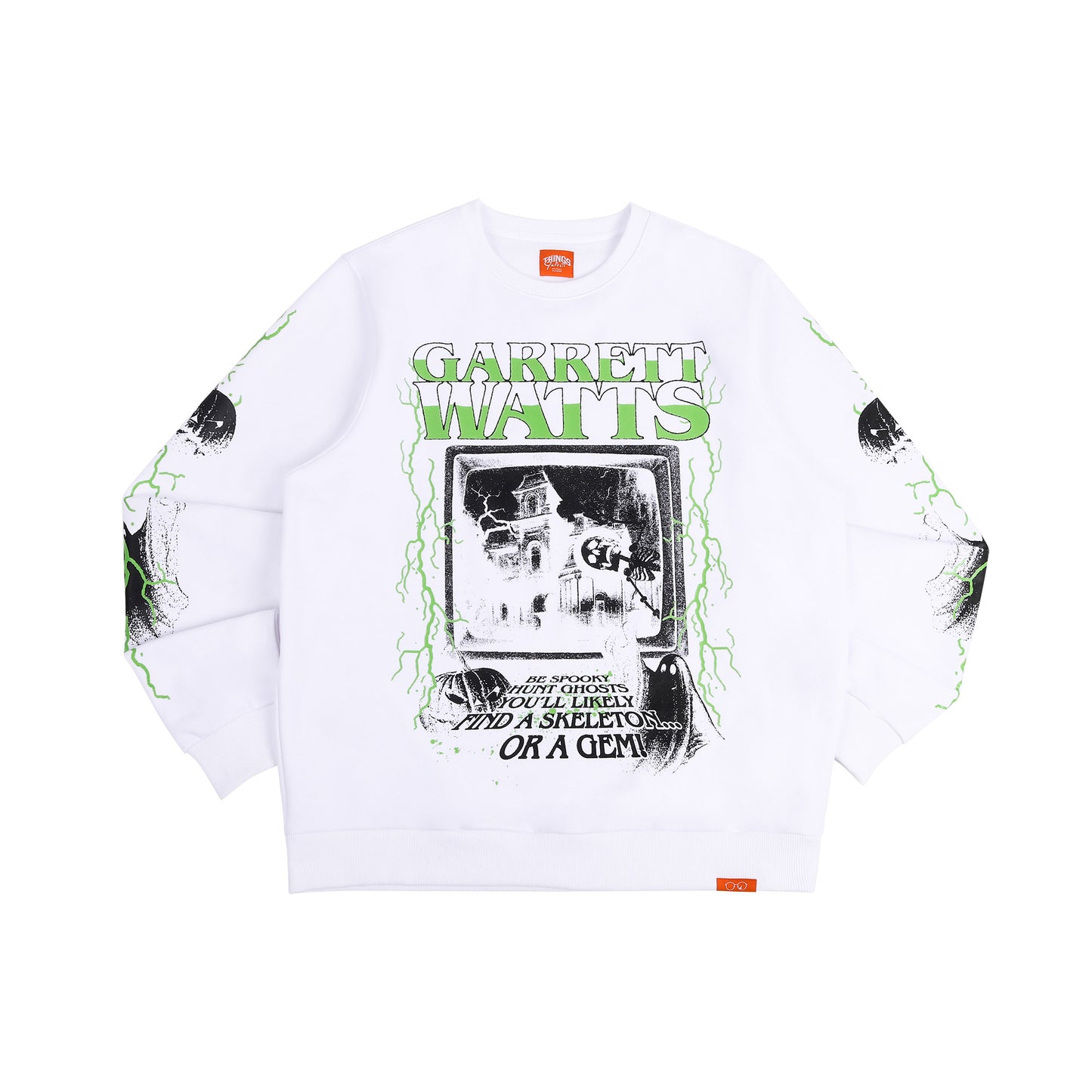 The Haunted Glow Crewneck (X-Ray Edition)