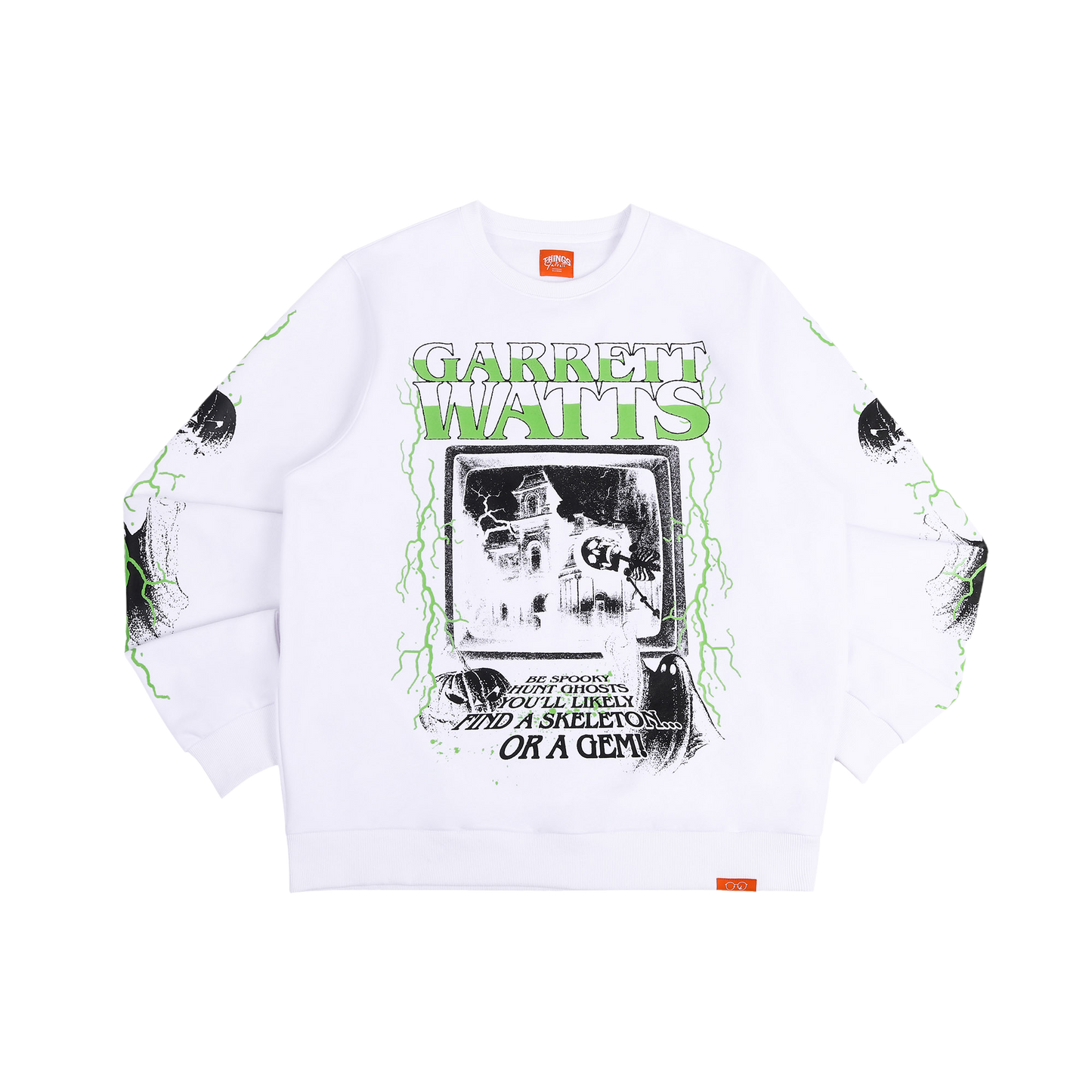 The Haunted Glow Crewneck (X-Ray Edition)