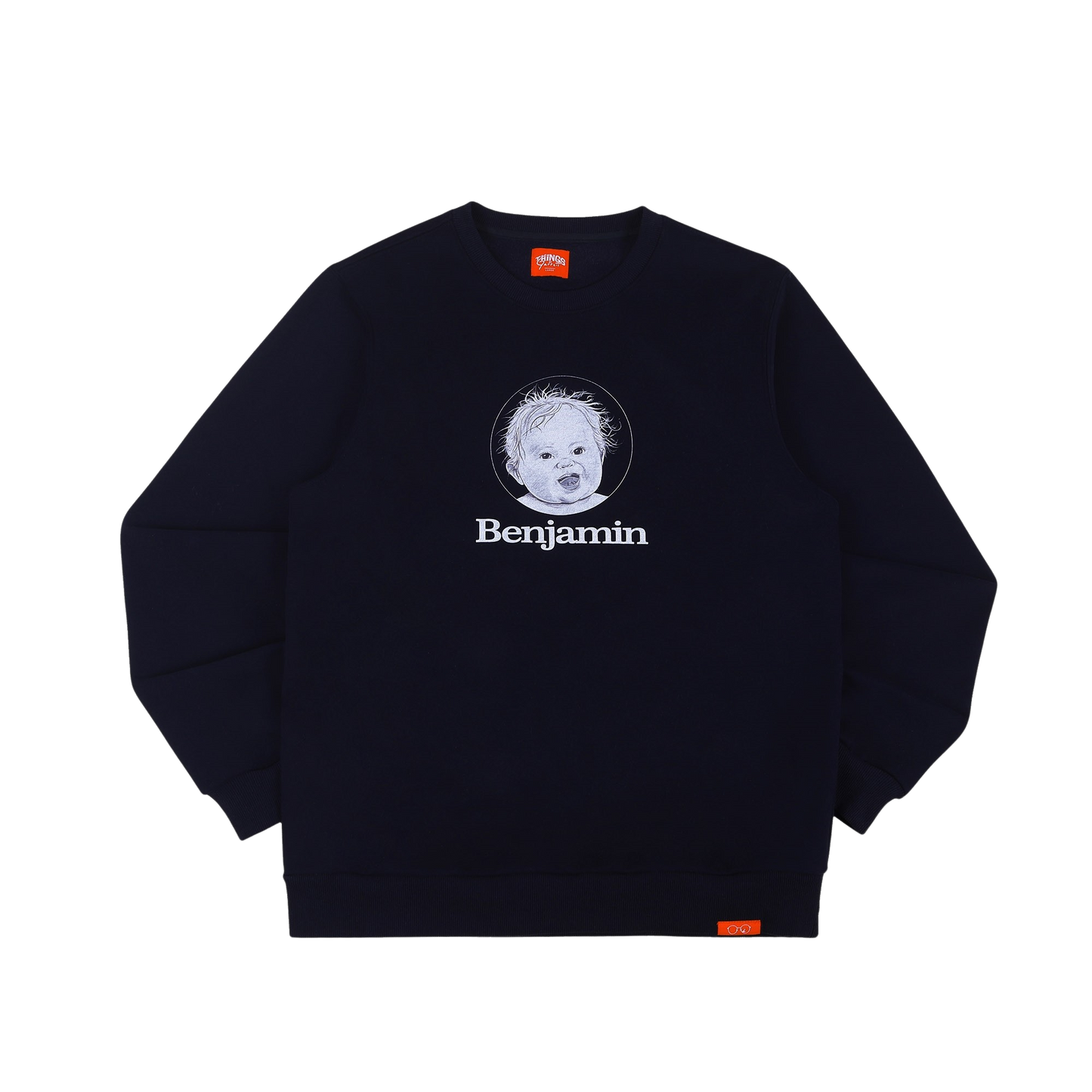 Baby Benjamin Crewneck