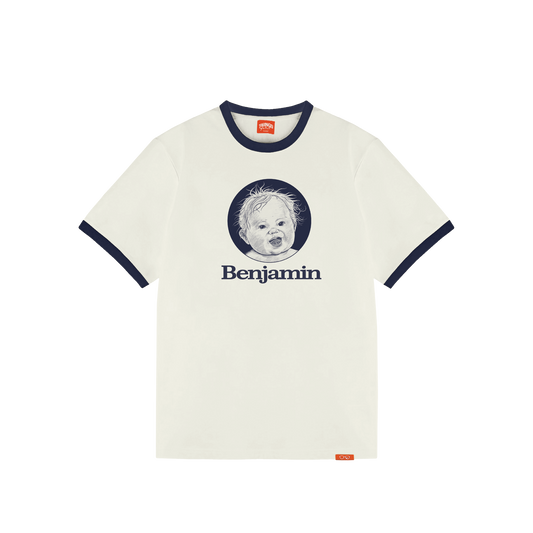 Baby Benjamin Ringer Tee