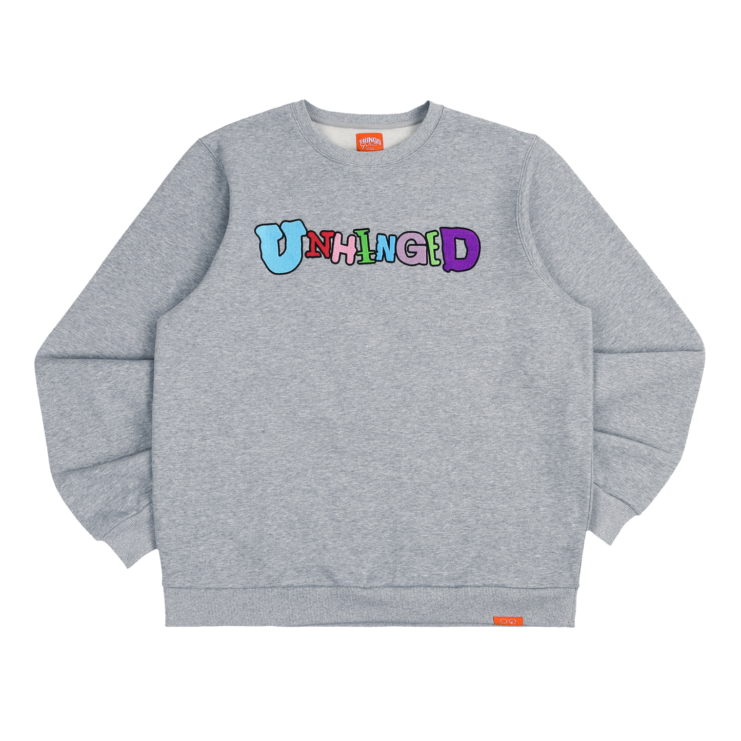 Unhinged Crewneck