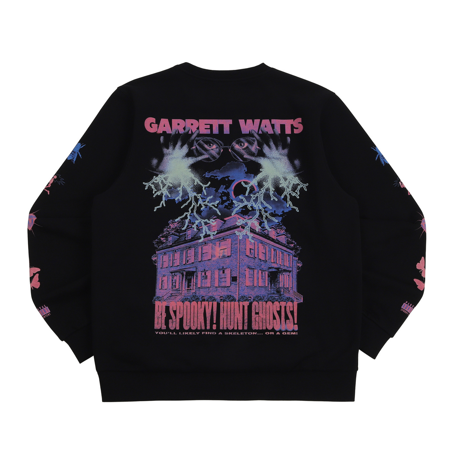 Haunted Powers Crewneck (Eclipse Edition)