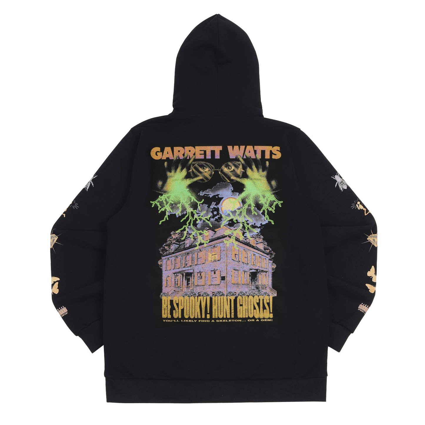 Haunted Powers Hoodie