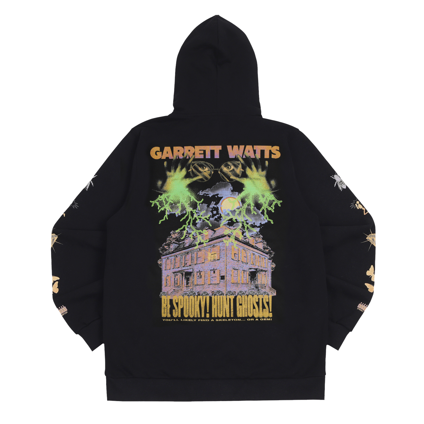 Haunted Powers Hoodie