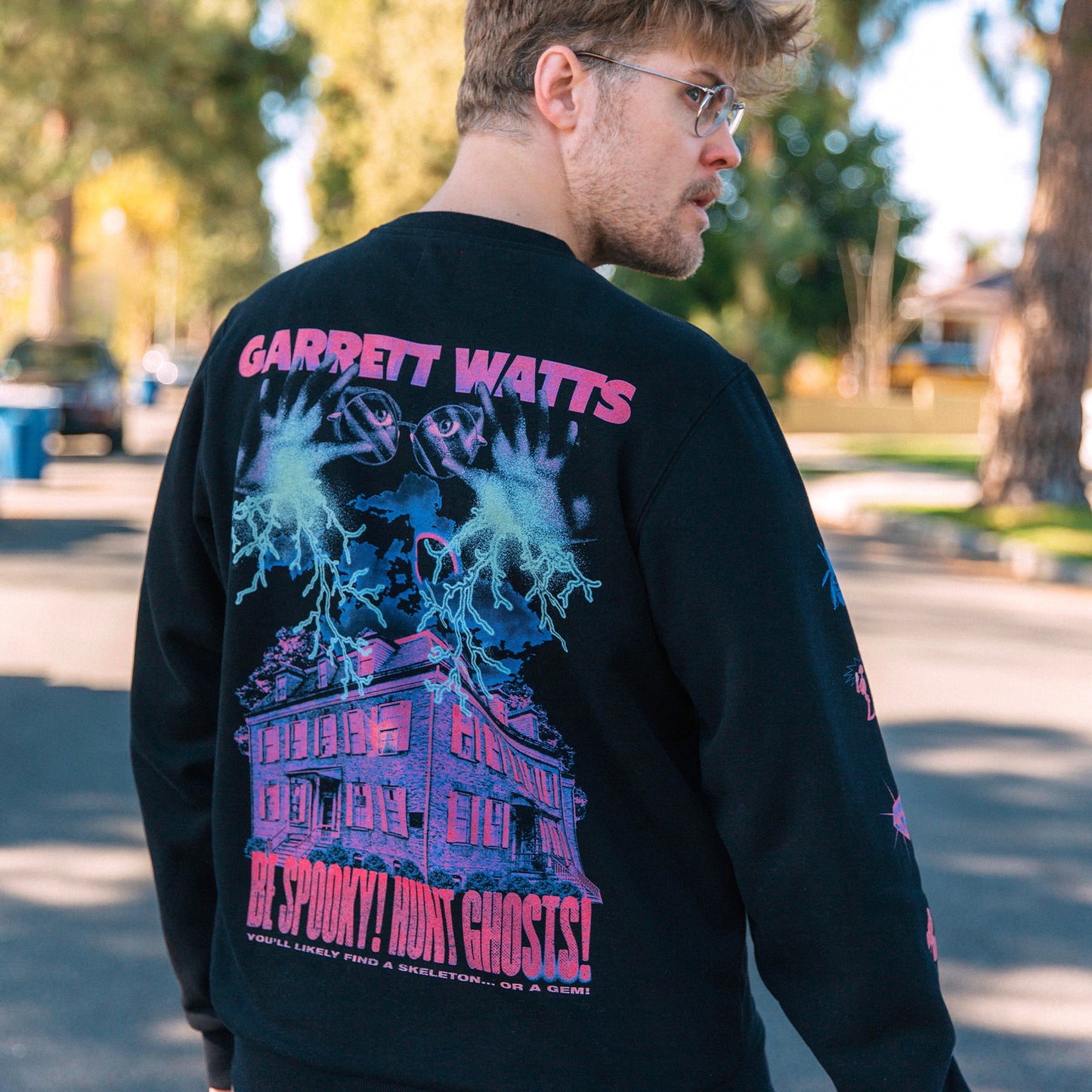 Haunted Powers Crewneck (Eclipse Edition)